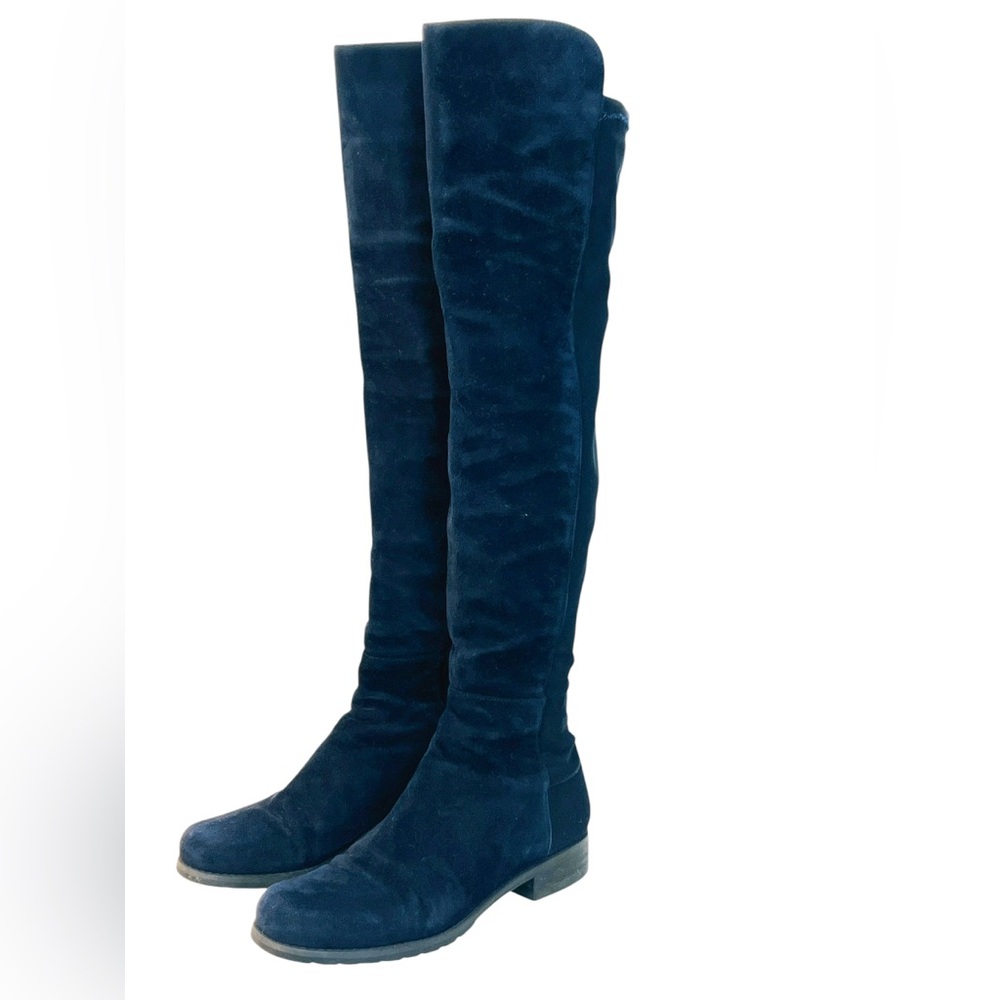 Stuart Weitzman 5050 over the knee Lift boots